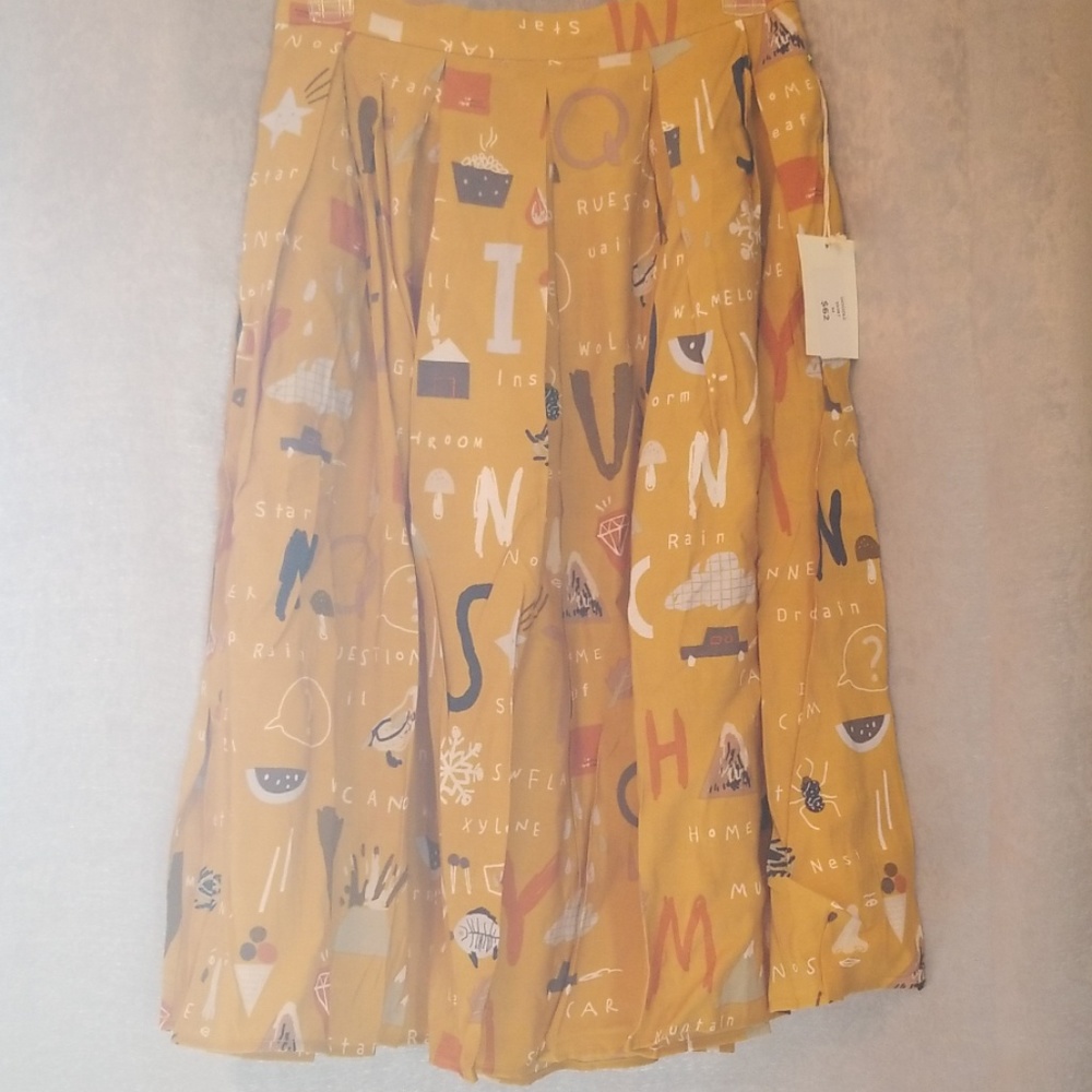 Tulip B Doodle skirt